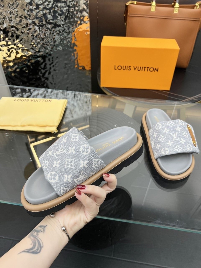 LV Slippers